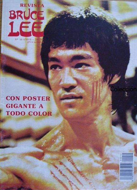 1987 Revista Bruce Lee